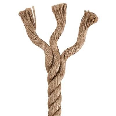VidaXL Touw 100% jute 10 mm 100 m VidaXL Touw 100% jute 10 mm 100 m