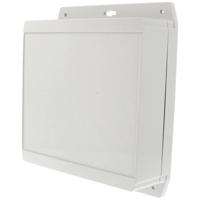 Hammond Electronics 1555WF42GY Universele behuizing 180 x 181 x 65 ABS Lichtgrijs 1 stuk(s) - thumbnail