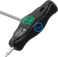 Wera 454 Imperial T-greep zeskant-schroevendraaier Hex-Plus met vasthoudfunctie, inch, 5/64" x 150 mm - 05023356001 - thumbnail