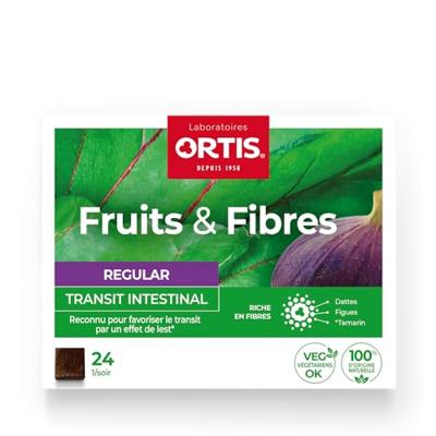 Ortis Vruchten & Vezels Regular Blokjes 24