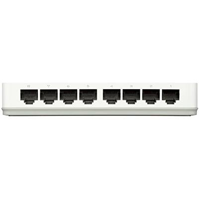 Schakelaar D-Link GO-SW-8E/E 8 p 10 / 100 Mbps - thumbnail