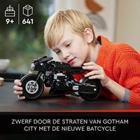 Lego Technic 42155 The Batman Batcycle - thumbnail