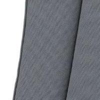 Exelsior/primero/Balero Rib Grey 48 cm x 110 cm (4 stuks) Madison - Madison - thumbnail
