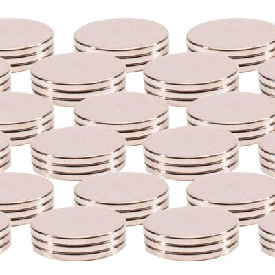Vaessen Creative • magneten ni35 supersterk ø12x1mm 72stuks