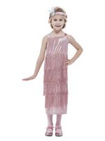 20s Pink Flapper Costume - thumbnail