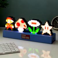 Nintendo Super Mario Bros Icons lamp - thumbnail