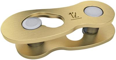 Connex verbindingsschakel " link" con.link gold 1/2" x 11/128"