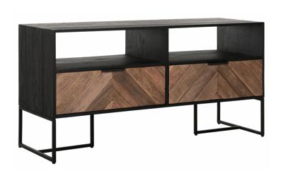 DTP Home TV-meubel 'Criss Cross' Hout en staal, 120cm