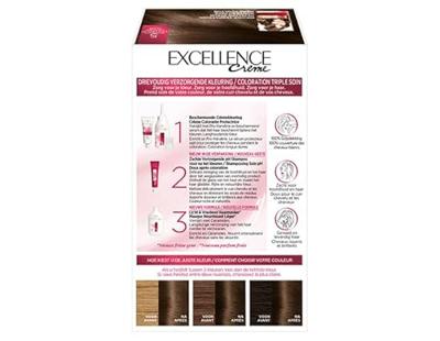 Excellence Excellence 5 lichtbruin 1 Set