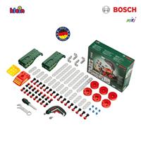 Theo Klein Multi-Tech constructieset met Bosch Ixolino schroevendraaier kindergereedschap - thumbnail