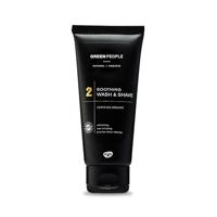 Green People Men shaving gel soothing 100 Milliliter - thumbnail