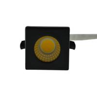 Lyora Vierkant inbouwspotjeForte Mini zwart - VY-001SB - thumbnail