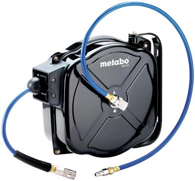Metabo persluchtslanghaspel "sa 312" hose reel 12mtr. - thumbnail