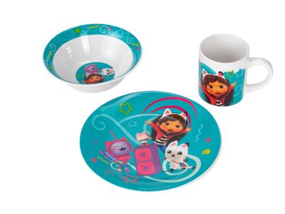 Kinder ontbijtset (Gabby's Dollhouse)