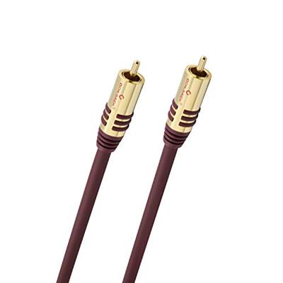 Oehlbach: NF Subwooferkabel cinch/cinch mono - 3 meter
