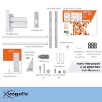 Vogels TVM 3645 TV-beugel 101,6 cm (40) - 195,6 cm (77) Zwenkbaar, Kantelbaar - thumbnail