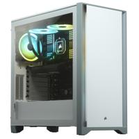 4000D - Midtowermodel - ATX - Gehard glas - wit - thumbnail