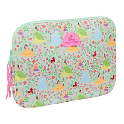 Laptophoes Disney Princess Bloom Groen Roze 15,6'' 39,5 x 27,5 x 3,5 cm