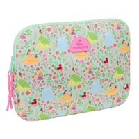Laptophoes Disney Princess Bloom Groen Roze 15,6'' 39,5 x 27,5 x 3,5 cm - thumbnail