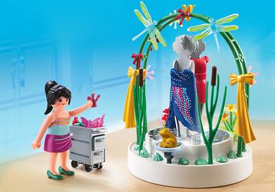 5489 Playmobil Styliste met Verlichte Etalage