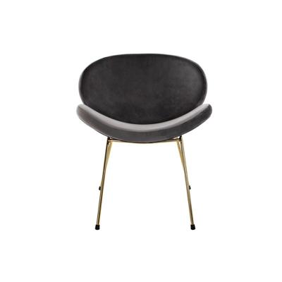 Stoel DKD Home Decor Zwart Gouden Polyester Metaal 62 x 58 x 73 cm Stoel DKD Home Decor Zwart Gouden Polyester Metaal 62 x 58 x 73 cm