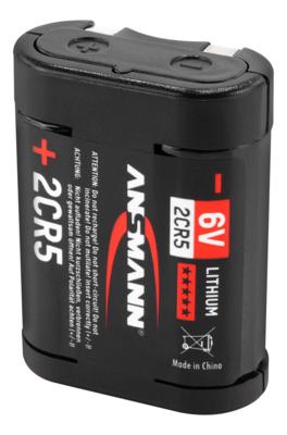 Ansmann 2CR5 2CR5 Fotobatterij Lithium 6 V 1 stuk(s)