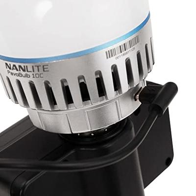Nanlite NP-F Battery Adapter with E27 Head Nanlite NP-F Battery Adapter with E27 Head