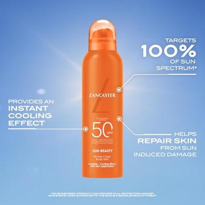 Lancaster Sun Sport Invisible Refreshing Mist SPF50 200 ml Zonbescherming Lancaster Sun Sport Invisible Refreshing Mist SPF50 200 ml Zonbescherming