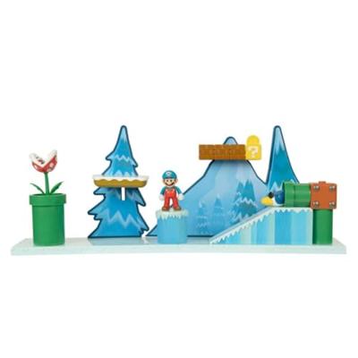 Super Mario glacier speelset
