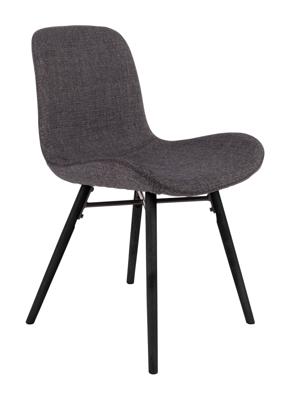 ZILT Eetkamerstoel 'Michala', kleur Antraciet