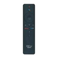 DCU Tecnologic | Afstandsbediening voor Xiaomi MI tv | afstandsbediening tv | met spraakherkenning | knop voor Netflix en Prime Video | zwart - thumbnail