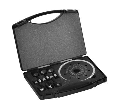 Inter Dynamics Diamantboren met wax en slijpschijf | 940200 - 940200