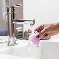 Menstruatiecup met accesoires Kuppy InnovaGoods Maat L - thumbnail