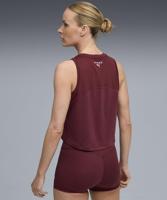 Puma x Hyrox Cloudspun Crop Singlet Dames - thumbnail