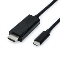 VALUE USB type C - HDMI adapterkabel, 4K, M/M, 2 m - thumbnail