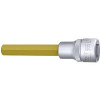 HAZET Dopsleutelbit 986L-11 · 1/2 inch (12,5 mm) vierkant hol · Binnen-zeskant-profiel · SW 11 mm - thumbnail