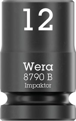 Wera 8790 B Impaktor-dop met 3/8"-aandrijving, 12 x 30 mm - 05005503001 Wera 8790 B Impaktor-dop met 3/8"-aandrijving, 12 x 30 mm - 05005503001