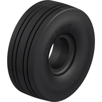 Blickle BSEV 4.00-4-RP Banden Wieldiameter: 306 mm Draagvermogen (max.): 840 kg 1 stuk(s)