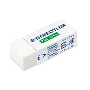 Staedtler gum, small, PVS vrij, wit