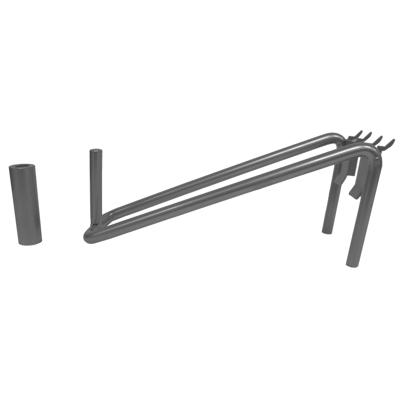 Qibbel bevestiging voorzitje qp7 grijs