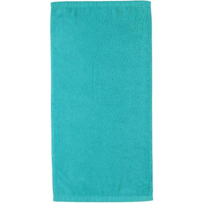 Cawö Cawö Lifestyle Uni Handdoek 50x100 Turkoois