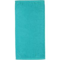 Cawö Cawö Lifestyle Uni Handdoek 50x100 Turkoois - thumbnail