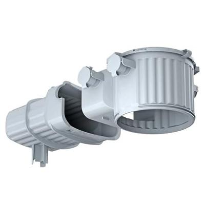 Kaiser Elektro 1281-30 Inbouwlamp-aansluitdoos Halogeenvrij (Ø x d) 130 mm x 120 mm 1 stuk(s) Kaiser Elektro 1281-30 Inbouwlamp-aansluitdoos Halogeenvrij (Ø x d) 130 mm x 120 mm 1 stuk(s)