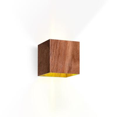 Wever & Ducre - Box 1.0 QT14 Wandlamp Okkernoot