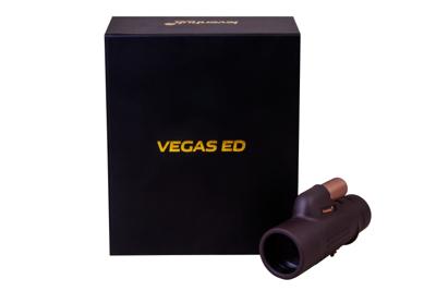 Levenhuk Premium Vegas ED 8x42 Monocular with Extra Low Dispersion Glass and 2 m Close Focus