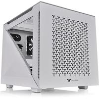 Thermaltake Divider 200 TG Air Snow Micro-tower PC-behuizing Wit 2 voorgeïnstalleerde ventilators, Zijvenster, Stoffilter - thumbnail