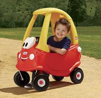 Little Tikes 6120 Cozy Coupe Anniversary 6120 Loopauto - thumbnail
