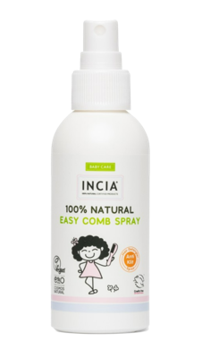 Incia Baby Care 100% Natural Easy Comb Spray