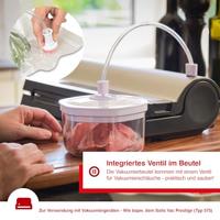 Solis 92267 Zip Vacuüm Zakken 5 Stuks - thumbnail