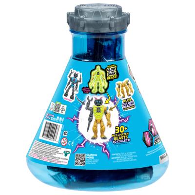 2-pack figuren - MRBEAST LAB - Mix & Match - Willekeurig model + half figuur